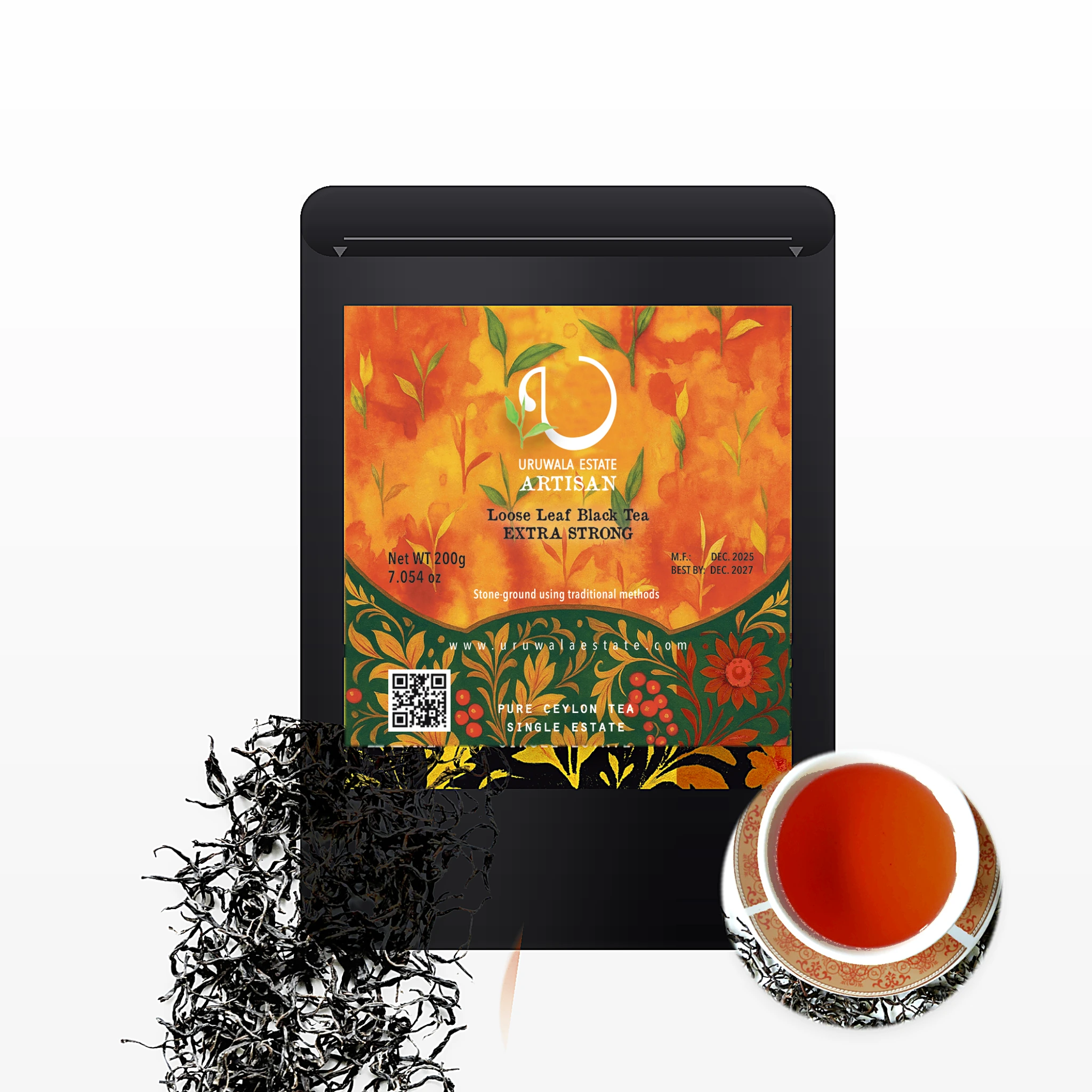 Loose Leaf Black Tea Strong