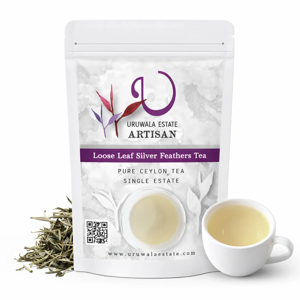 Loose Leaf Silver Feathers Tea