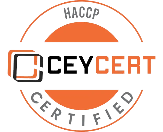 HACCP Certified